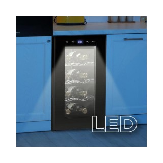 Συντηρητής Κρασιών 21 Lt - 8 Φιάλες Cecotec Grand Sommelier 830 Coo... Συντηρητής Κρασιών 21 Lt - 8 Φιάλες Cecotec Grand Sommelier 830 Coo...