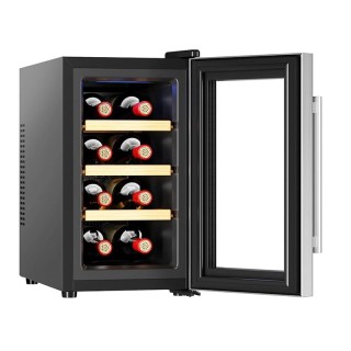 Συντηρητής Κρασιών 21 Lt - 8 Φιάλες Cecotec Grand Sommelier 830 Coo... Συντηρητής Κρασιών 21 Lt - 8 Φιάλες Cecotec Grand Sommelier 830 Coo...