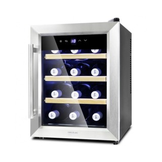 Συντηρητής Κρασιών 33 Lt - 12 Φιάλες Cecotec Grand Sommelier 1200 C... Συντηρητής Κρασιών 33 Lt - 12 Φιάλες Cecotec Grand Sommelier 1200 C...