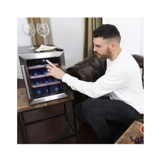 Συντηρητής Κρασιών 33 Lt - 12 Φιάλες Cecotec Grand Sommelier 1200 C... Συντηρητής Κρασιών 33 Lt - 12 Φιάλες Cecotec Grand Sommelier 1200 C...