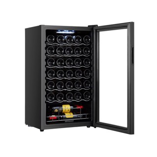 Συντηρητής Κρασιών 34 Φιαλών με Συμπιεστή Cecotec Grand Sommelier 3... Συντηρητής Κρασιών 34 Φιαλών με Συμπιεστή Cecotec Grand Sommelier 3...