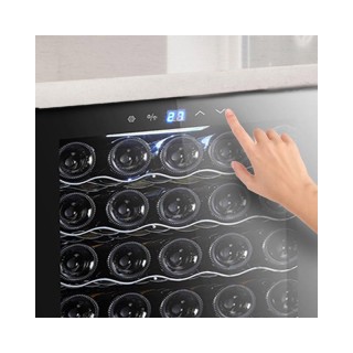 Συντηρητής Κρασιών 34 Φιαλών με Συμπιεστή Cecotec Grand Sommelier 3... Συντηρητής Κρασιών 34 Φιαλών με Συμπιεστή Cecotec Grand Sommelier 3...