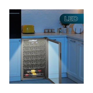 Συντηρητής Κρασιών 34 Φιαλών με Συμπιεστή Cecotec Grand Sommelier 3... Συντηρητής Κρασιών 34 Φιαλών με Συμπιεστή Cecotec Grand Sommelier 3...