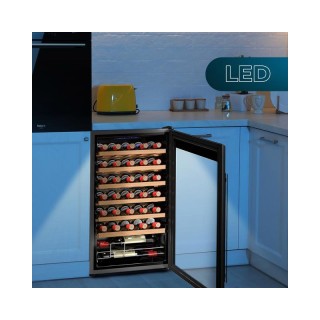 Συντηρητής Κρασιών 34 Φιαλών με Συμπιεστή Cecotec Grand Sommelier 3...