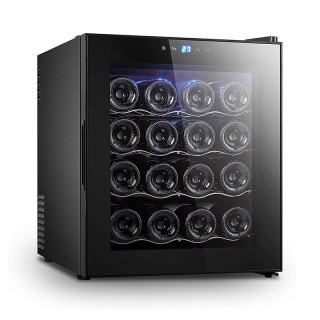 Συντηρητής Κρασιών 48 Lt - 16 Φιάλες Wintem Wooler 16 WF‐0455 WF-0455 Συντηρητής Κρασιών 48 Lt - 16 Φιάλες Wintem Wooler 16 WF‐0455 WF-0455