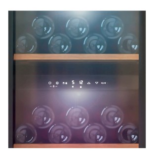 Συντηρητής Κρασιών 77 Φιαλών με Συμπιεστή Cecotec Grand Sommelier D...