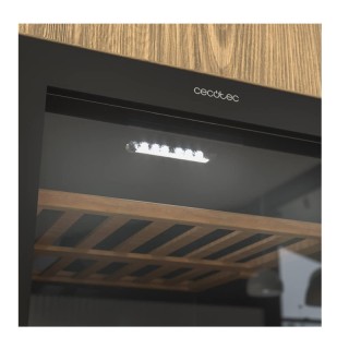 Συντηρητής Κρασιών 77 Φιαλών με Συμπιεστή Cecotec Grand Sommelier D... Συντηρητής Κρασιών 77 Φιαλών με Συμπιεστή Cecotec Grand Sommelier D...