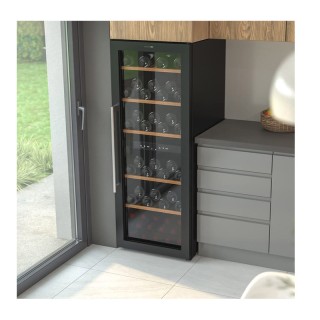 Συντηρητής Κρασιών 77 Φιαλών με Συμπιεστή Cecotec Grand Sommelier D... Συντηρητής Κρασιών 77 Φιαλών με Συμπιεστή Cecotec Grand Sommelier D...