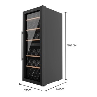 Συντηρητής Κρασιών 77 Φιαλών με Συμπιεστή Cecotec Grand Sommelier D... Συντηρητής Κρασιών 77 Φιαλών με Συμπιεστή Cecotec Grand Sommelier D...