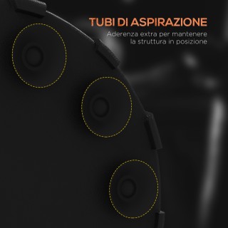 SPORTNOW Δωρεάν όρθια τσάντα μποξ δαπέδου με ρυθμιζόμενο στόχο, γεμ...