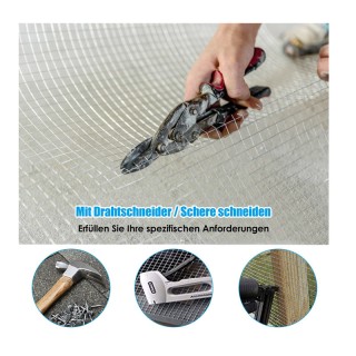 Συρματόπλεγμα Γαλβανιζέ 15 x 1 m Costway GT3670 Συρματόπλεγμα Γαλβανιζέ 15 x 1 m Costway GT3670