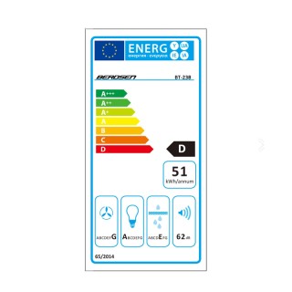 Συρόμενος Απορροφητήρας 50 cm Berdsen BT-238 Συρόμενος Απορροφητήρας 50 cm Berdsen BT-238