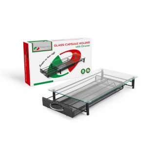 Συρτάρι - Διοργανωτής για 40 Κάψουλες Καφέ και Σταντ Καφετιέρας 40.... Συρτάρι - Διοργανωτής για 40 Κάψουλες Καφέ και Σταντ Καφετιέρας 40....