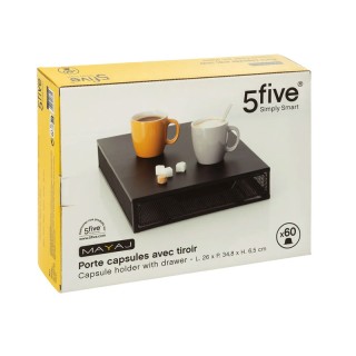 Συρτάρι - Διοργανωτής για 60 Κάψουλες Καφέ 26 x 34.8 x 6.5 cm Mayaj... Συρτάρι - Διοργανωτής για 60 Κάψουλες Καφέ 26 x 34.8 x 6.5 cm Mayaj...