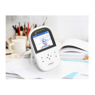 Συσκευή Παρακολούθησης Μωρού με Έγχρωμη Οθόνη 2.31 Technaxx TX-118 Συσκευή Παρακολούθησης Μωρού με Έγχρωμη Οθόνη 2.31 Technaxx TX-118