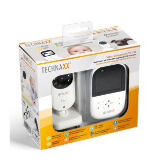 Συσκευή Παρακολούθησης Μωρού με Έγχρωμη Οθόνη 2.31 Technaxx TX-118 Συσκευή Παρακολούθησης Μωρού με Έγχρωμη Οθόνη 2.31 Technaxx TX-118