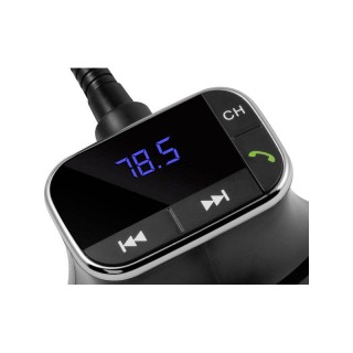 Συσκευή Bluetooth FM Transmitter με Βάση Ασύρματης Φόρτισης Technax...