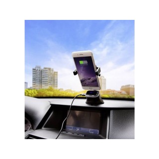 Συσκευή Bluetooth FM Transmitter με Βάση Ασύρματης Φόρτισης Technax...
