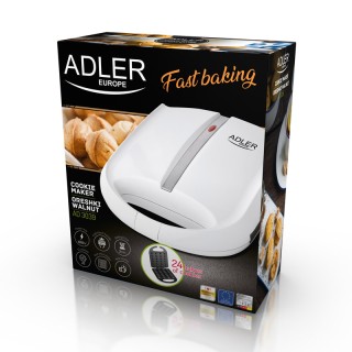 Συσκευή για Cookies σε Μορφή Καρυδιών Adler AD-3039 Συσκευή για Cookies σε Μορφή Καρυδιών Adler AD-3039