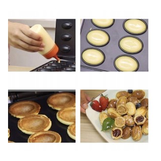 Συσκευή για Cookies σε Μορφή Καρυδιών 1600 W Ruhhy 22724 Συσκευή για Cookies σε Μορφή Καρυδιών 1600 W Ruhhy 22724