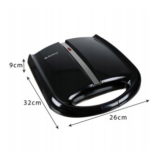 Συσκευή για Cookies σε Μορφή Καρυδιών 1600 W Ruhhy 22724 Συσκευή για Cookies σε Μορφή Καρυδιών 1600 W Ruhhy 22724