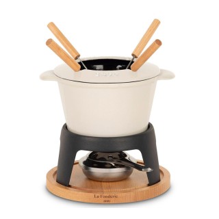 Συσκευή για Φοντύ με 4 Πιρούνια 1.2 Lt La Fonderie 1890 MONTJOLY Συσκευή για Φοντύ με 4 Πιρούνια 1.2 Lt La Fonderie 1890 MONTJOLY