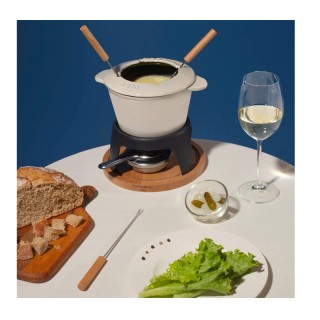 Συσκευή για Φοντύ με 4 Πιρούνια 1.2 Lt La Fonderie 1890 MONTJOLY Συσκευή για Φοντύ με 4 Πιρούνια 1.2 Lt La Fonderie 1890 MONTJOLY