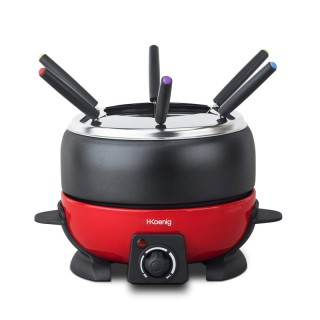 Συσκευή για Φοντύ με 6 Πιρούνια 800 W H.Koenig ALP1800 Συσκευή για Φοντύ με 6 Πιρούνια 800 W H.Koenig ALP1800