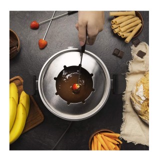 Συσκευή για Φοντύ με 8 Πιρούνια 1000 W Cecotec Fun Gourmet CEC-08018 Συσκευή για Φοντύ με 8 Πιρούνια 1000 W Cecotec Fun Gourmet CEC-08018