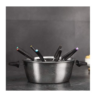 Συσκευή για Φοντύ με 8 Πιρούνια 1000 W Cecotec Fun Gourmet CEC-08018 Συσκευή για Φοντύ με 8 Πιρούνια 1000 W Cecotec Fun Gourmet CEC-08018