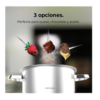 Συσκευή για Φοντύ με 8 Πιρούνια 1500 W Cecotec Fun Gourmetfondue Ad...
