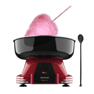 Συσκευή για Μαλλί της Γριάς με 10 Sticks και Κουτάλι 500 W Cecotec ... Συσκευή για Μαλλί της Γριάς με 10 Sticks και Κουτάλι 500 W Cecotec ...