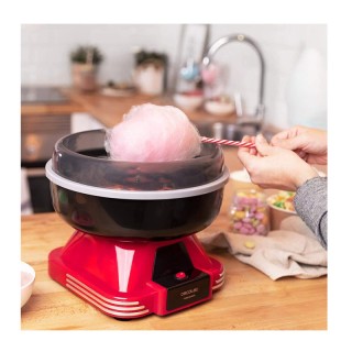 Συσκευή για Μαλλί της Γριάς με 10 Sticks και Κουτάλι 500 W Cecotec ...