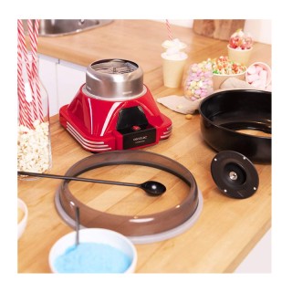 Συσκευή για Μαλλί της Γριάς με 10 Sticks και Κουτάλι 500 W Cecotec ... Συσκευή για Μαλλί της Γριάς με 10 Sticks και Κουτάλι 500 W Cecotec ...