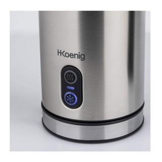 Συσκευή για Ζεστό ή Κρύο Αφρόγαλα 240 ml 500 W H.Koenig MLK8 Συσκευή για Ζεστό ή Κρύο Αφρόγαλα 240 ml 500 W H.Koenig MLK8