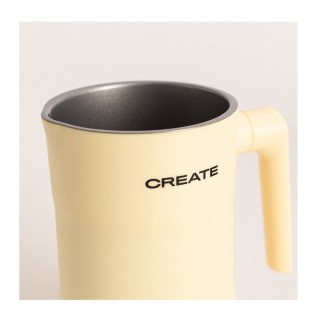 Συσκευή για Ζεστό ή Κρύο Αφρόγαλα 350 ml 400 W Χρώματος Κίτρινο CRE... Συσκευή για Ζεστό ή Κρύο Αφρόγαλα 350 ml 400 W Χρώματος Κίτρινο CRE...