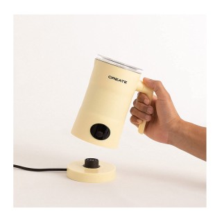 Συσκευή για Ζεστό ή Κρύο Αφρόγαλα 350 ml 400 W Χρώματος Κίτρινο CRE... Συσκευή για Ζεστό ή Κρύο Αφρόγαλα 350 ml 400 W Χρώματος Κίτρινο CRE...