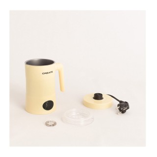 Συσκευή για Ζεστό ή Κρύο Αφρόγαλα 350 ml 400 W Χρώματος Κίτρινο CRE... Συσκευή για Ζεστό ή Κρύο Αφρόγαλα 350 ml 400 W Χρώματος Κίτρινο CRE...