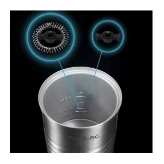 Συσκευή για Ζεστό ή Κρύο Αφρόγαλα Cecotec Power Latte Spume 4000 CE... Συσκευή για Ζεστό ή Κρύο Αφρόγαλα Cecotec Power Latte Spume 4000 CE...