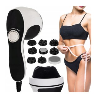 Συσκευή Μασάζ Αδυνατίσματος με Υπέρυθρες 9 σε 1 Soulima 22579 Συσκευή Μασάζ Αδυνατίσματος με Υπέρυθρες 9 σε 1 Soulima 22579