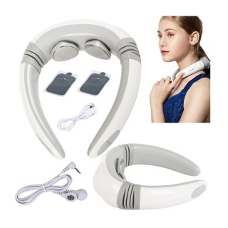 Συσκευή Μασάζ Αυχένα 2 σε 1 Verk Group 5907451341018 Συσκευή Μασάζ Αυχένα 2 σε 1 Verk Group 5907451341018