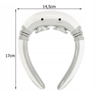 Συσκευή Μασάζ Αυχένα 2 σε 1 Verk Group 5907451341018 Συσκευή Μασάζ Αυχένα 2 σε 1 Verk Group 5907451341018