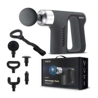Συσκευή Μασάζ με 4 Κεφαλές και Ζώνη Μασάζ Neo-Sport NS-502-Black Συσκευή Μασάζ με 4 Κεφαλές και Ζώνη Μασάζ Neo-Sport NS-502-Black