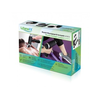 Συσκευή Μασάζ με 5 Κεφαλές Lifenaxx LX-013 Συσκευή Μασάζ με 5 Κεφαλές Lifenaxx LX-013