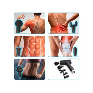 Συσκευή Μασάζ με 5 Κεφαλές Lifenaxx LX-013 Συσκευή Μασάζ με 5 Κεφαλές Lifenaxx LX-013