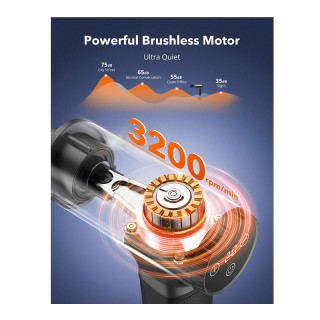 Συσκευή Μασάζ με 6 Κεφαλές TaoTronics TT-PCA004 Συσκευή Μασάζ με 6 Κεφαλές TaoTronics TT-PCA004