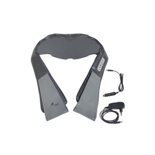 Συσκευή Μασάζ Shiatsu Αυχένα - Πλάτης με Θερμότητα Malatec 10568