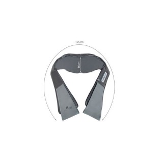 Συσκευή Μασάζ Shiatsu Αυχένα - Πλάτης με Θερμότητα Malatec 10568