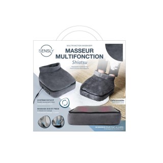 Συσκευή Μασάζ Shiatsu Σώματος και Ποδιών 2 σε 1 Sensly SB0005 Συσκευή Μασάζ Shiatsu Σώματος και Ποδιών 2 σε 1 Sensly SB0005