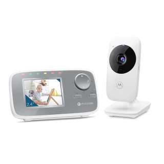 Συσκευή Παρακολούθησης Μωρού με Έγχρωμη LCD Οθόνη 2.4 Motorola VM482 Συσκευή Παρακολούθησης Μωρού με Έγχρωμη LCD Οθόνη 2.4 Motorola VM482